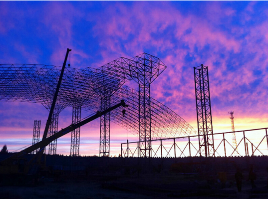 银川网架工程结构